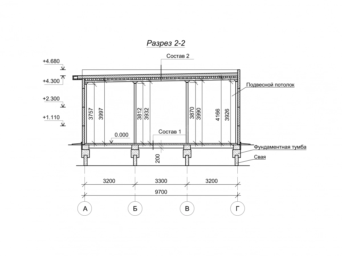 3D визуализация Офис из сэндвич-панелей - фото 15
