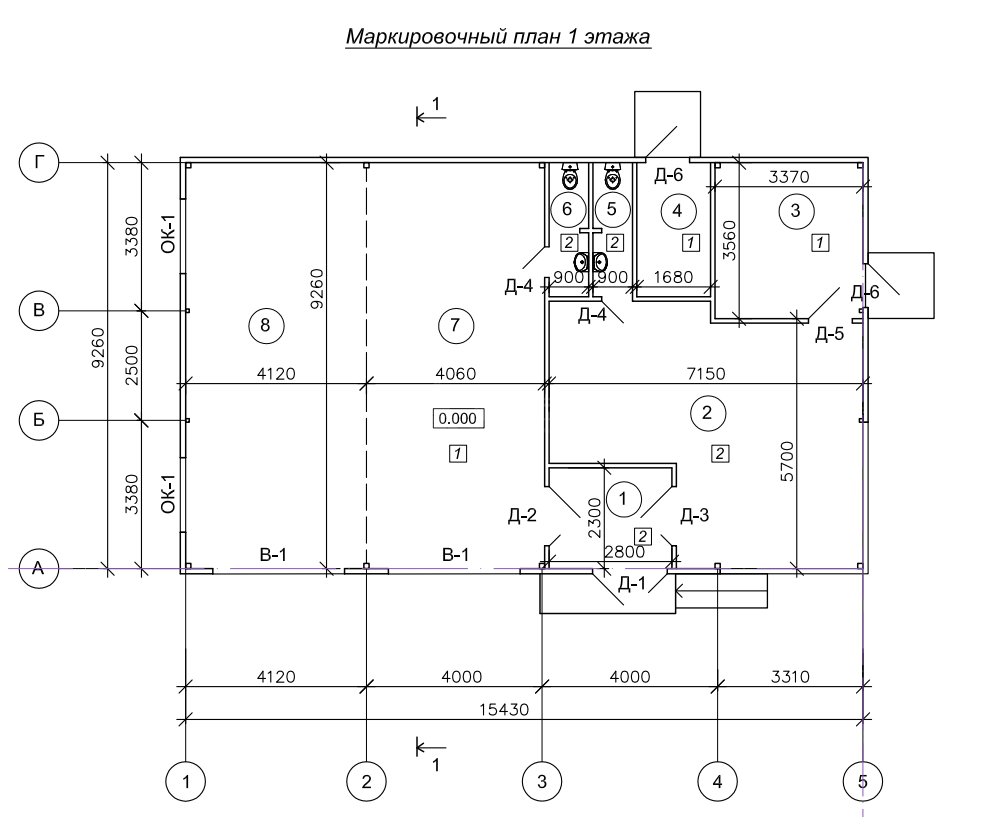 3D визуализация Автосервис-магазин из сэндвич-панелей - фото 9