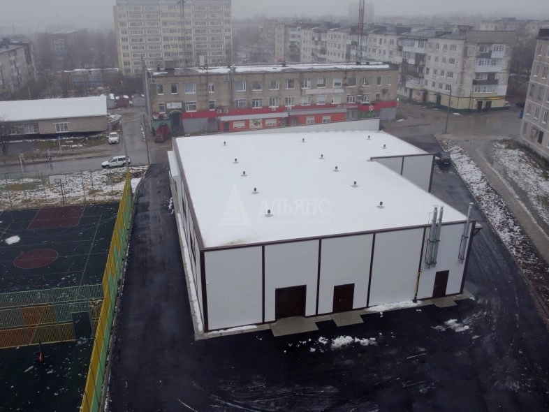 Магазин из сэндвич-панелей - фото 7